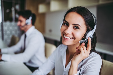 Call center workers, moving on a budget