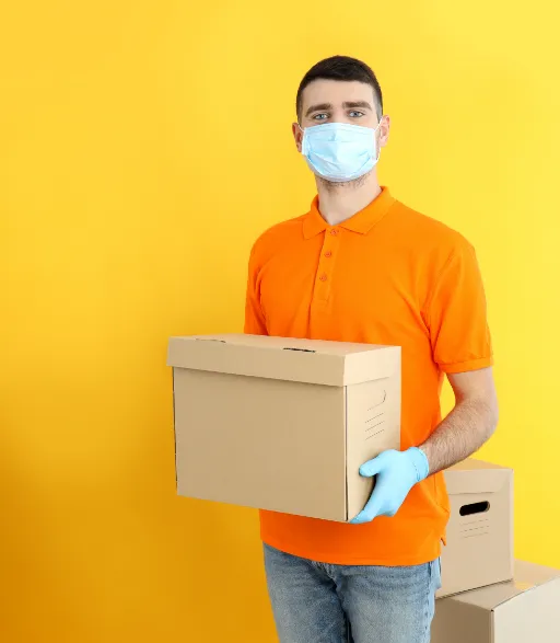 long beach mover with box